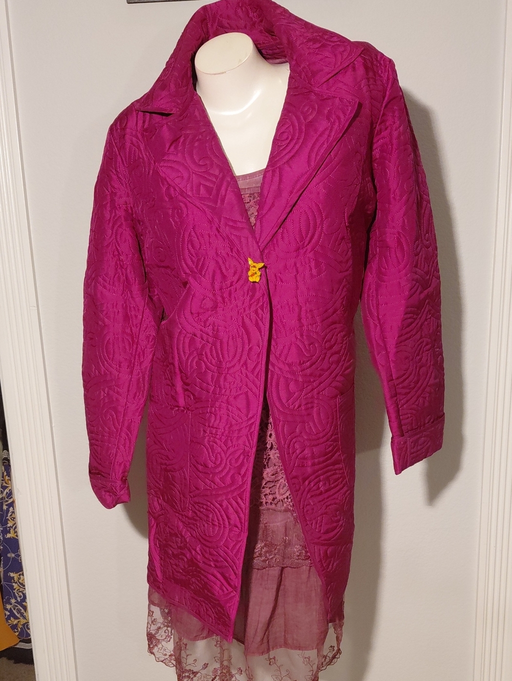 Sutton Studio Silk Jacket
